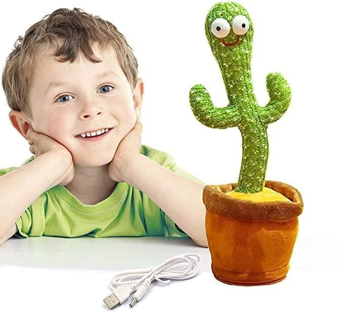 SvappyGoods™ - Dancing Cactus Talking Toy - SvappyGoods