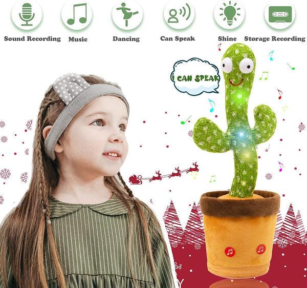 SvappyGoods™ - Dancing Cactus Talking Toy - SvappyGoods
