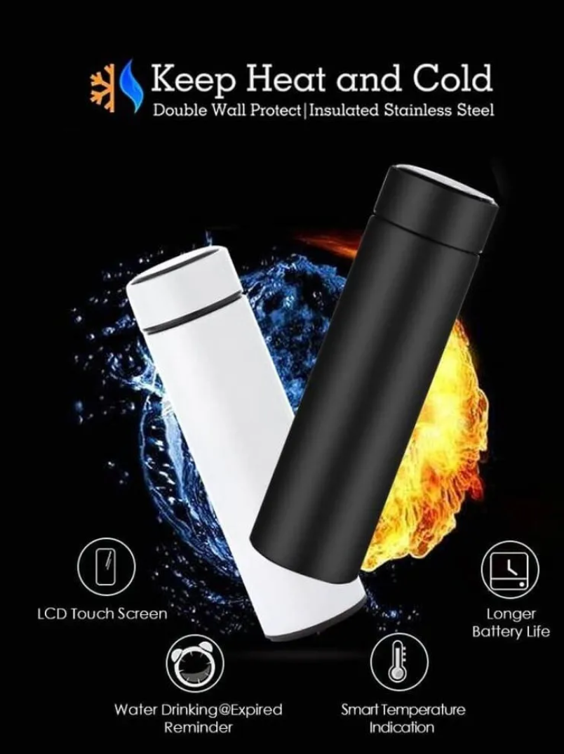 SvappyGoods™ - Smart LED Water Bottle